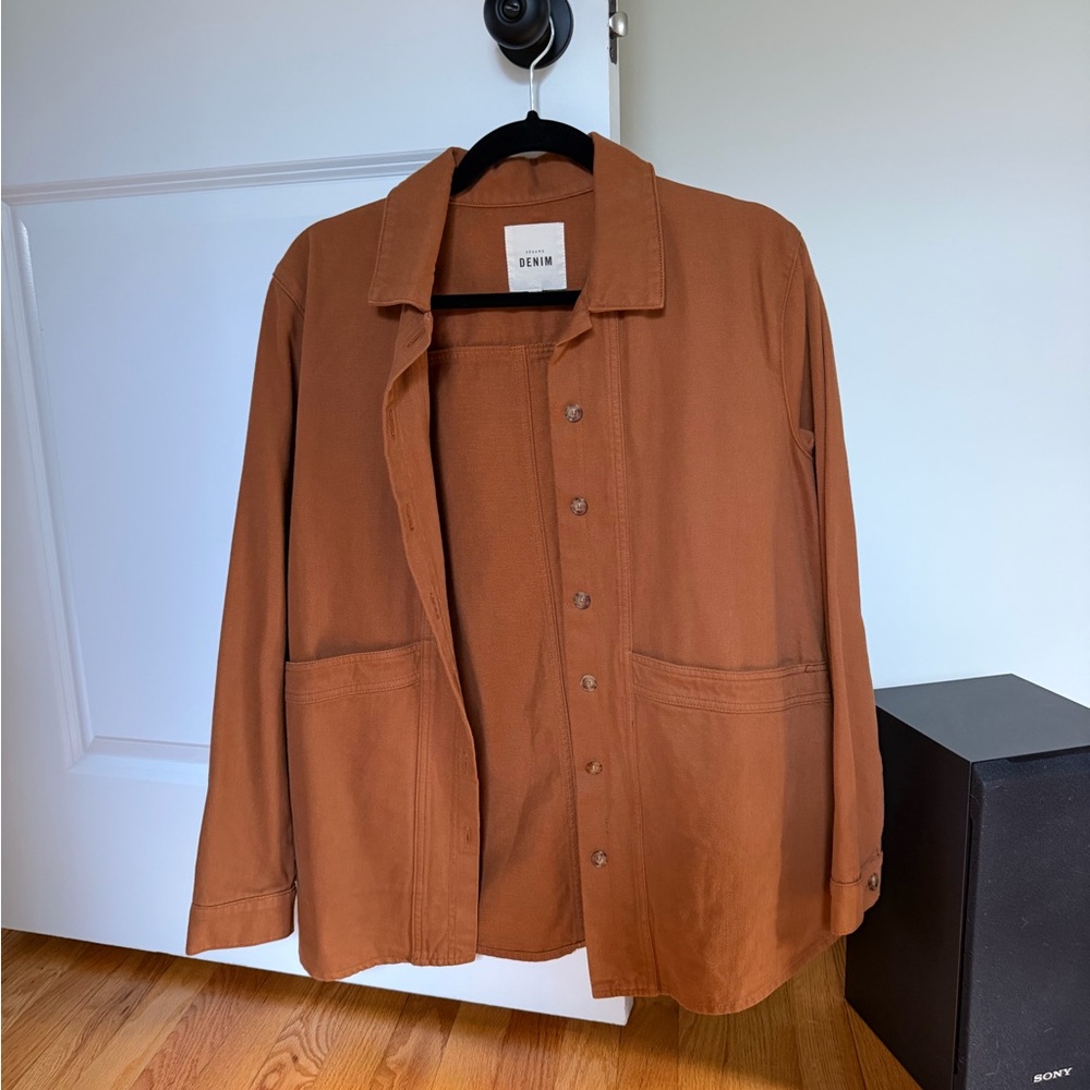 Sezane Size M Caramel Will